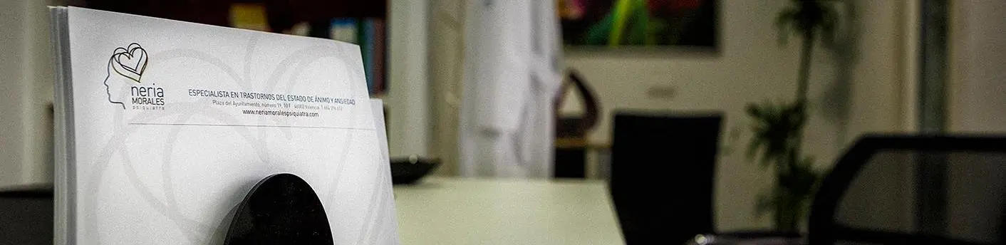 Consulta Neria Morales Psiquiatra valencia