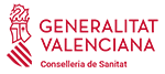 Logo Generalitat Valenciana Conselleria Sanitat